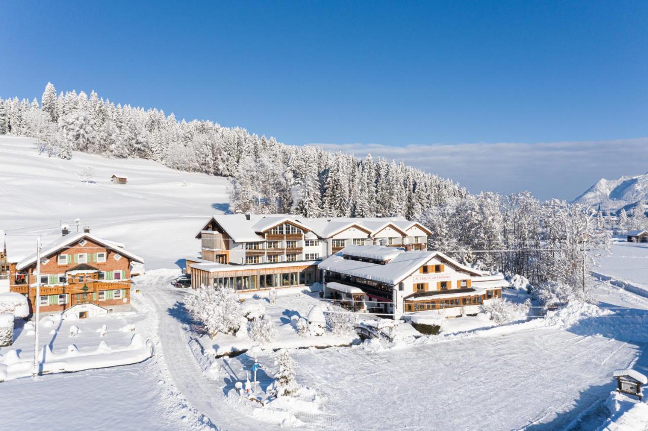 Wohlfuehlhotel Frohsinn Fischen im Allgaeu ภายนอก รูปภาพ