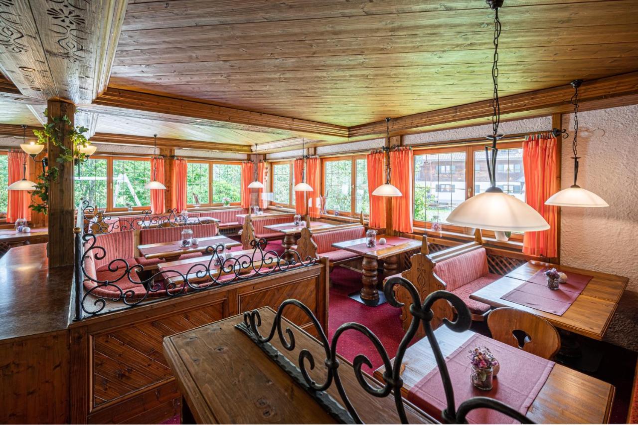 Wohlfuehlhotel Frohsinn Fischen im Allgaeu ภายนอก รูปภาพ