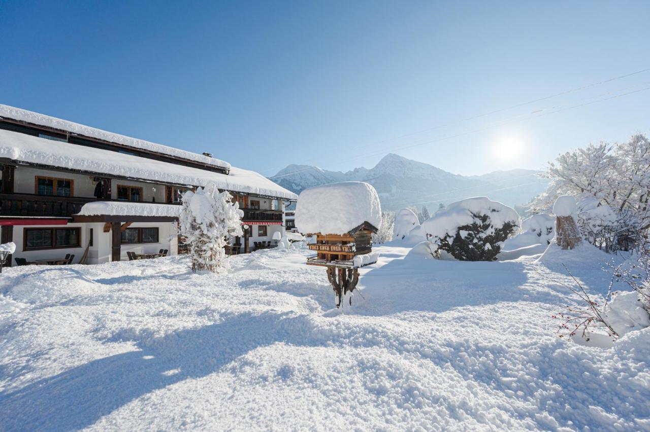 Wohlfuehlhotel Frohsinn Fischen im Allgaeu ภายนอก รูปภาพ