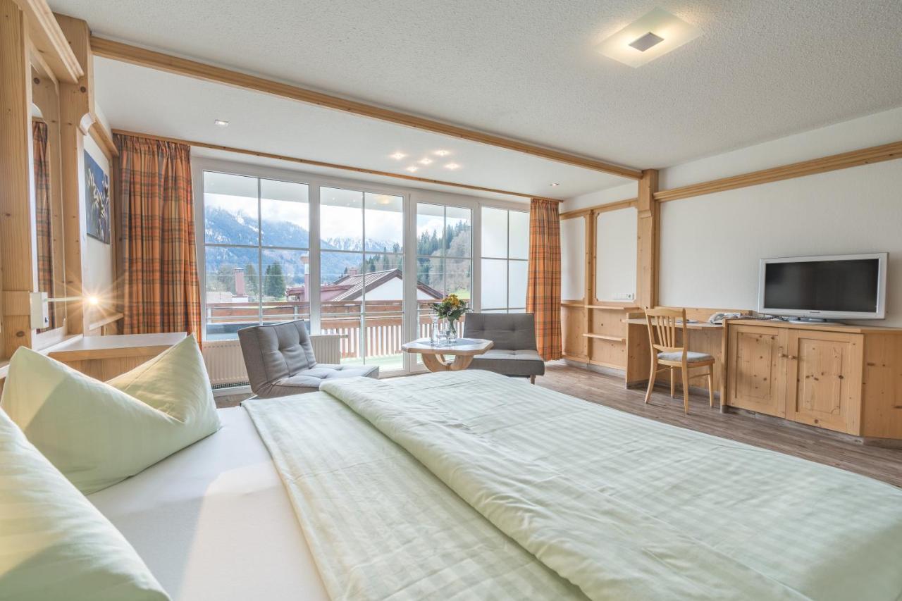 Wohlfuehlhotel Frohsinn Fischen im Allgaeu ภายนอก รูปภาพ