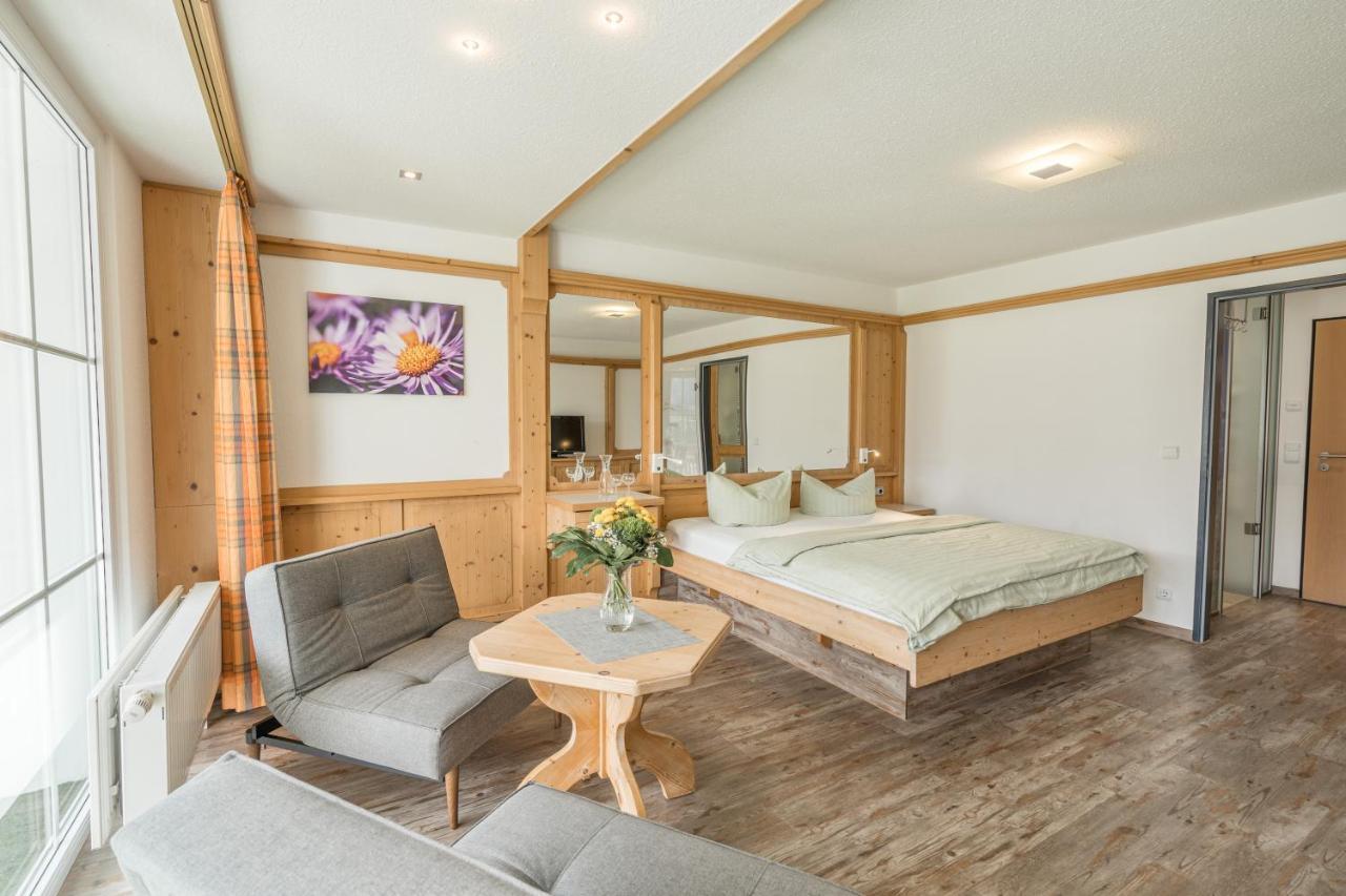 Wohlfuehlhotel Frohsinn Fischen im Allgaeu ภายนอก รูปภาพ