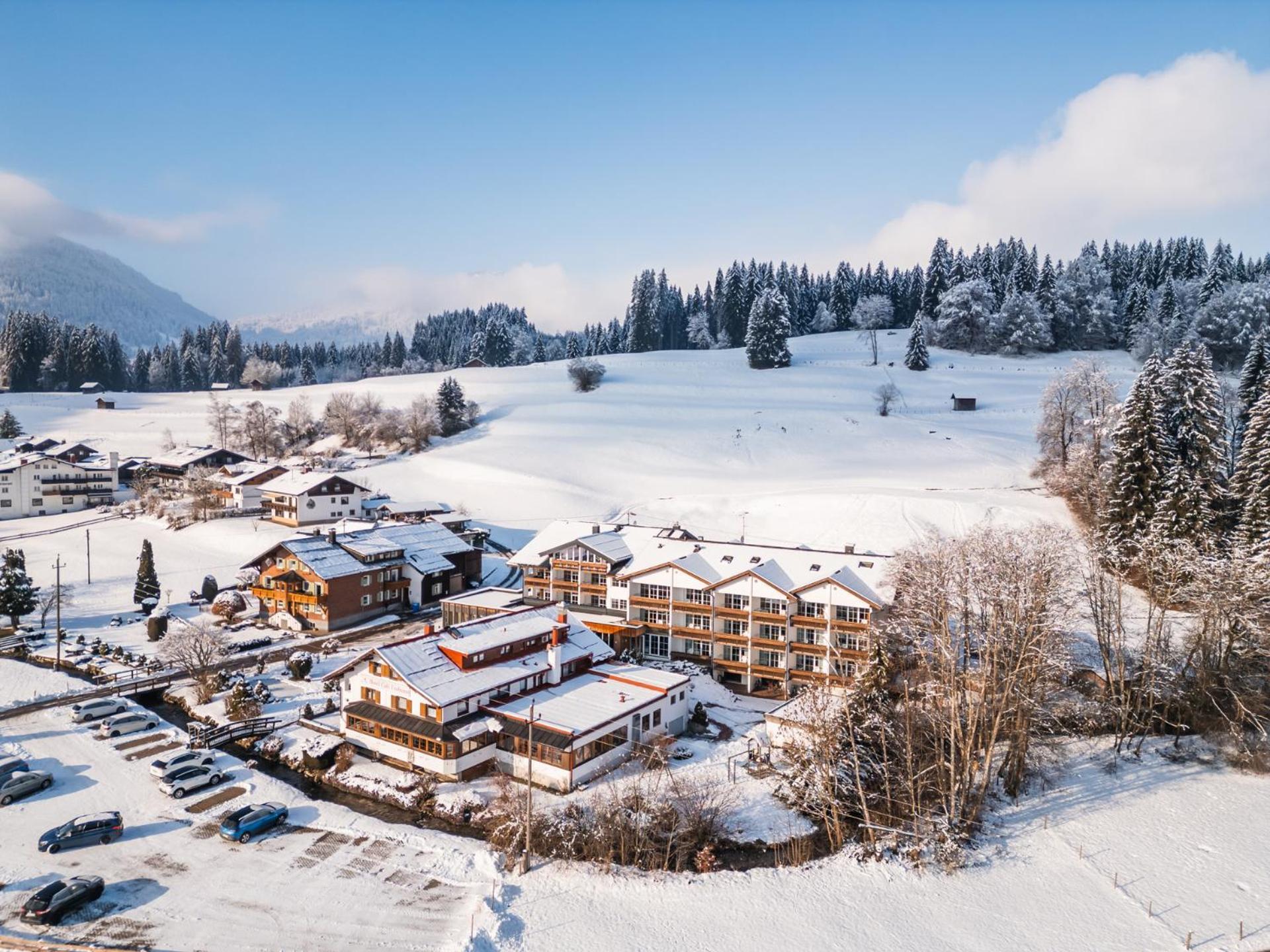 Wohlfuehlhotel Frohsinn Fischen im Allgaeu ภายนอก รูปภาพ